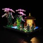 LEGO ICONS Tichá zahrada 10315 STAVEBNICE