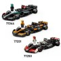 LEGO SPEED CHAMPIONS Auto BWT Alpine F1 Team A524 77248 STAVEBNICE