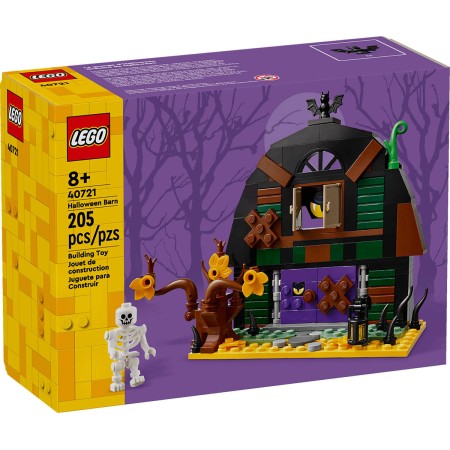 LEGO Halloweenská stodola 40721 STAVEBNICE