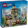 LEGO CITY Hlavní vlakové nádraží 60469 STAVEBNICE