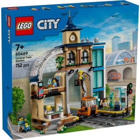 LEGO CITY Hlavní vlakové nádraží 60469 STAVEBNICE