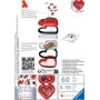 RAVENSBURGER Puzzle 3D šperkovnice Srdce 54 dílků plast