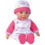 SIMBA Panenka baby Laura Cutie 30cm miminko měkké tělíčko na baterie Zvuk