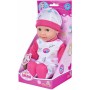 SIMBA Panenka baby Laura Cutie 30cm miminko měkké tělíčko na baterie Zvuk