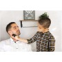 SMOBY Barber sada na holení a stříhání pás s doplňky na baterie Světlo Zvuk