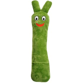 MAC TOYS PLYŠ Bludišťák 30cm zelený maskot *PLYŠOVÉ HRAČKY*