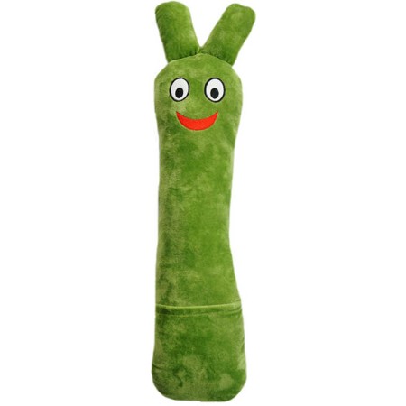 MAC TOYS PLYŠ Bludišťák 30cm zelený maskot *PLYŠOVÉ HRAČKY*