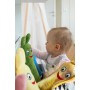 MAC TOYS PLYŠ Bludišťák 30cm zelený maskot *PLYŠOVÉ HRAČKY*