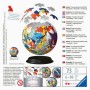 RAVENSBURGER Puzzleball 3D Pokeball skládačka 72 dílků Pokémon