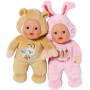 ZAPF BABY BORN Panenka miminko baby mazlíček 18cm 2 druhy pro miminko