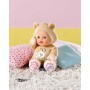 ZAPF BABY BORN Panenka miminko baby mazlíček 18cm 2 druhy pro miminko