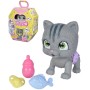 SIMBA Kočička Pamper Petz set zvířátko mláďátko s doplňky pije čůrá 3 překvapení