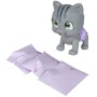 SIMBA Kočička Pamper Petz set zvířátko mláďátko s doplňky pije čůrá 3 překvapení