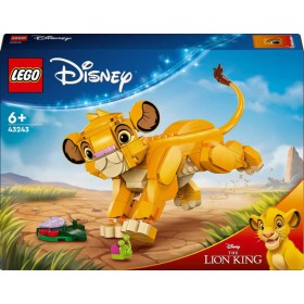 LEGO DISNEY Lví Král: Lvíče Simba 43243 STAVEBNICE