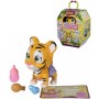 SIMBA Tygřík Pamper Petz set zvířátko mláďátko s doplňky pije čůrá 3 překvapení