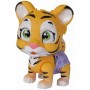 SIMBA Tygřík Pamper Petz set zvířátko mláďátko s doplňky pije čůrá 3 překvapení