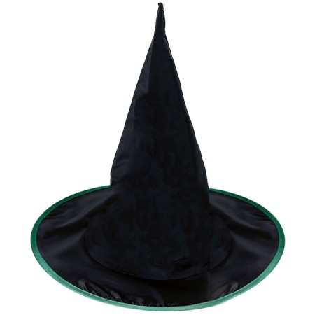 KARNEVAL Klobouk čarodějnice černý *KARNEVALOVÝ DOPLNĚK*