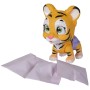SIMBA Tygřík Pamper Petz set zvířátko mláďátko s doplňky pije čůrá 3 překvapení