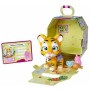 SIMBA Tygřík Pamper Petz set zvířátko mláďátko s doplňky pije čůrá 3 překvapení