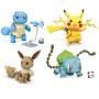 MEGA CONSTRUX Pokémon 10cm různé druhy STAVEBNICE