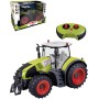 HAPPY PEOPLE RC Traktor Claas Axion 870 na vysílačku 2,4GHz na baterie Světlo
