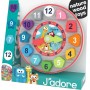 JADORE DŘEVO Hodiny baby vkládačka naučná *DŘEVĚNÉ HRAČKY*