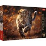 TREFL PUZZLE PREMIUM Photo Odyssey Divoký leopard 68x48cm 1000 dílků