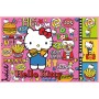 TREFL PUZZLE 2v1 Hello Kitty a přátelé 41x28cm skládačka 400 dílků