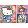 TREFL PUZZLE 2v1 Hello Kitty a přátelé 41x28cm skládačka 400 dílků