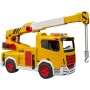 BRUDER 03471 Roadmax baby autojeřáb žlutý nákladní
