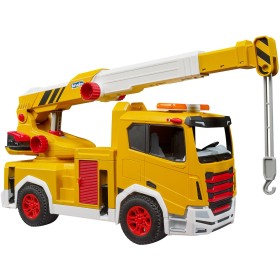 BRUDER 03471 Roadmax baby autojeřáb žlutý nákladní