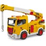 BRUDER 03471 Roadmax baby autojeřáb žlutý nákladní