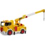 BRUDER 03471 Roadmax baby autojeřáb žlutý nákladní
