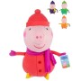 PLYŠ Peppa Pig 50cm v zimním oblečku 4 druhy *PLYŠOVÉ HRAČKY*
