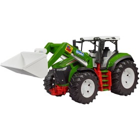 BRUDER 03451 Roadmax baby traktor s čelním nakladačem zelený