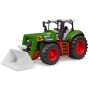 BRUDER 03451 Roadmax baby traktor s čelním nakladačem zelený