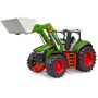 BRUDER 03451 Roadmax baby traktor s čelním nakladačem zelený