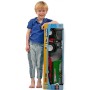 BRUDER 03452 Roadmax baby traktor s čelním nakladačem a přívěsem