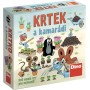 DINO Hra Krtek a kamarádi (Krteček) cestovní 2v1 *SPOLEČENSKÉ HRY*