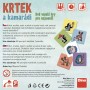 DINO Hra Krtek a kamarádi (Krteček) cestovní 2v1 *SPOLEČENSKÉ HRY*