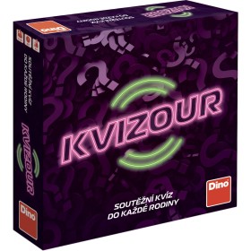 DINO Hra Kvizour vědomostní 600 otázek *SPOLEČENSKÉ HRY*