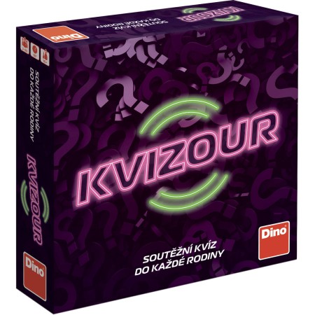 DINO Hra Kvizour vědomostní 600 otázek *SPOLEČENSKÉ HRY*