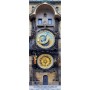 DINO Puzzle panoramatické 75 dílků Staroměstský orloj 11x30cm skládačka