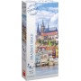 DINO Puzzle panoramatické 75 dílků Pražský hrad 11x30cm skládačka