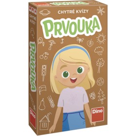 DINO Hra naučná kvízová Chytré kvízy: Prvouka