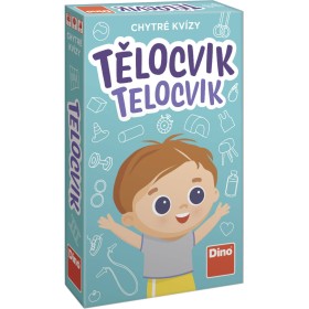DINO Hra naučná kvízová Chytré kvízy: Tělocvik