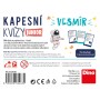 DINO Kapesní kvízy Junior Vesmír 106 otázek