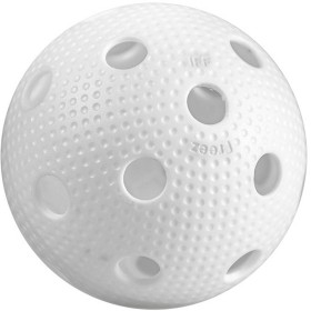 ACRA Míček florbalový bílý certifikace IFF Freez Ball Official