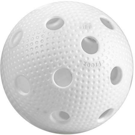 ACRA Míček florbalový bílý certifikace IFF Freez Ball Official