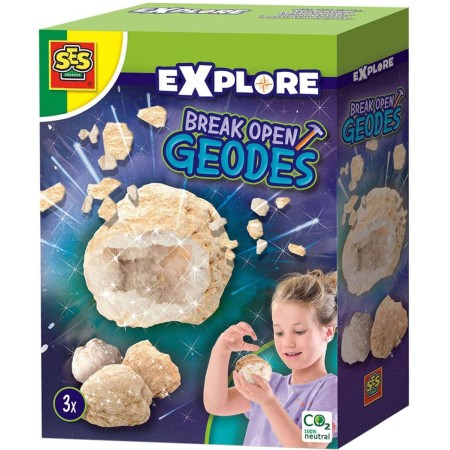 SES CREATIVE Explore rozbíjení krystalických hornin